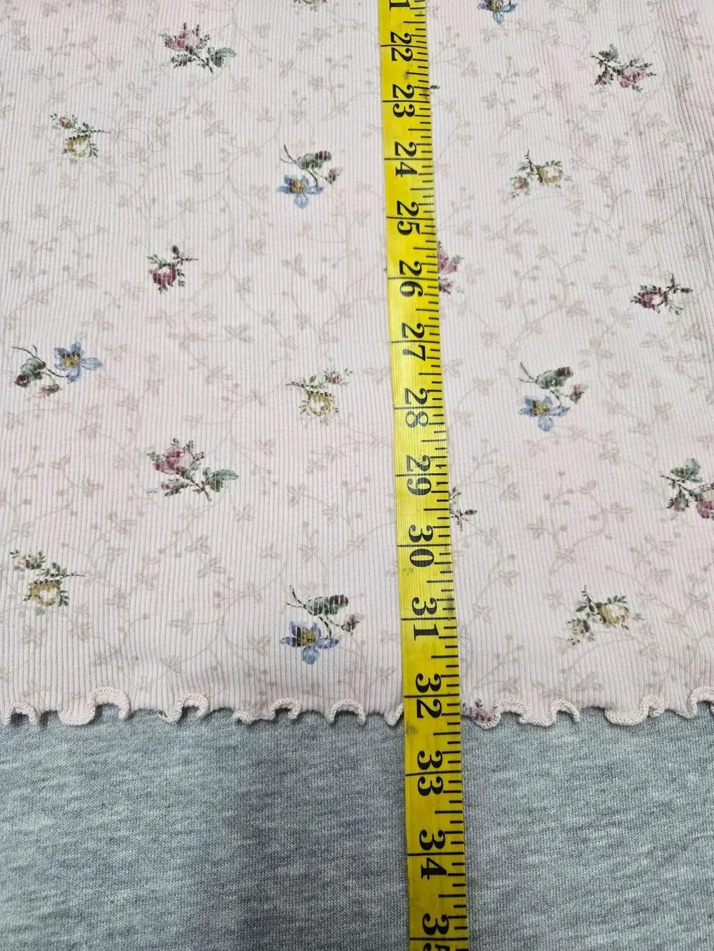 Lauren Ralph Lauren Slip Womens Small Floral Cotton Adjustable Straps Night Gown
